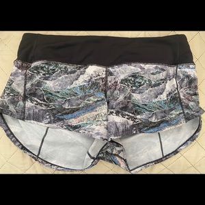 Speed Up Lululemon shorts!